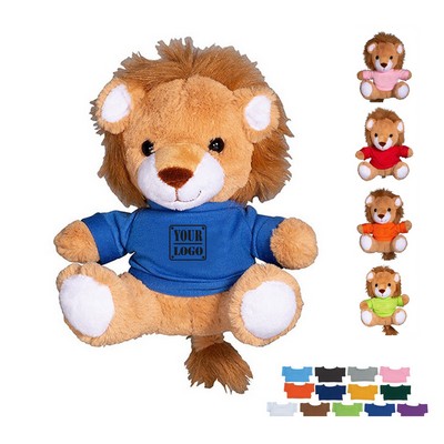 Plush Stuffed Lion