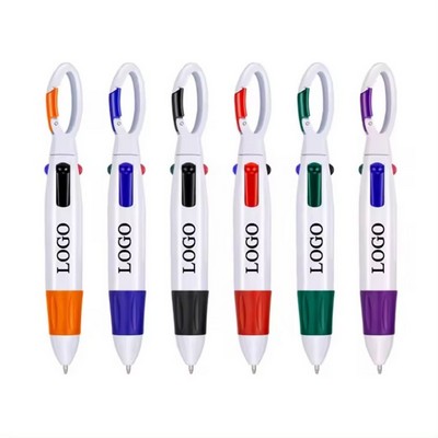 Multicolor Ballpoint Pens 4-in-1