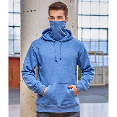 J America Wholesale Blanks Gaiter Fleece Hood