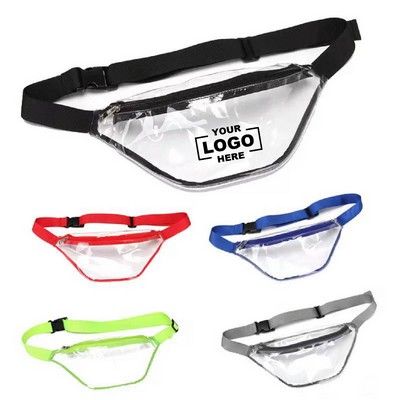 Transparent PVC Pack Bag