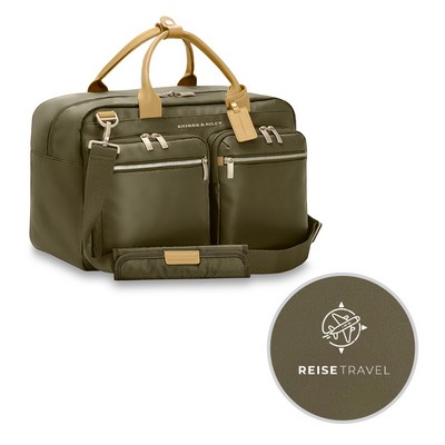 Briggs & Riley Rhapsody Multi-Pocket Cabin Bag - Olive