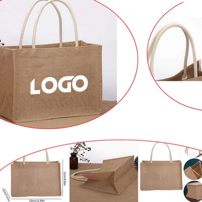 Jute Tote Bags