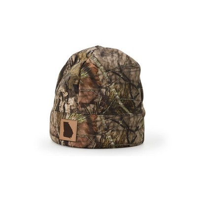 Richardson® Camo Microfleece Beanie