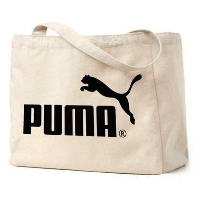 Heavy Duty Premium 12 Oz. Screen Printed Large Canvas Grocery Bag