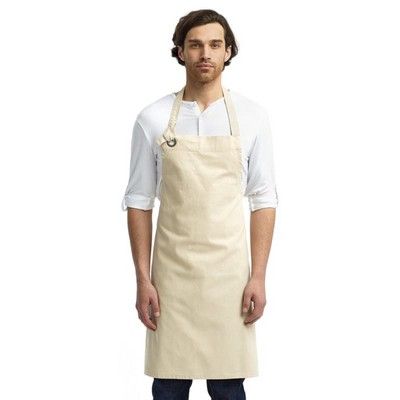 Artisan Collection By Reprime Unisex Calibre Heavy Cotton Canvas Bib Apron