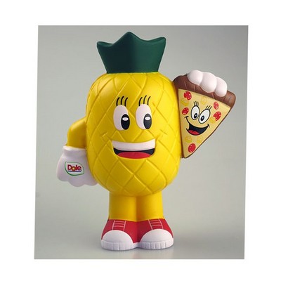 Standing Pineapple Person Stress Reliever