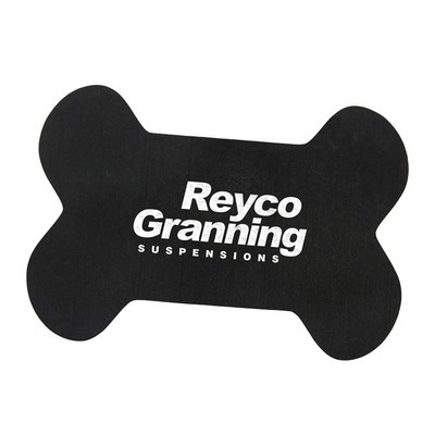 Bone Shaped Recycled Tire Pet Mat