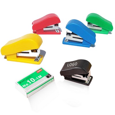 Portable Mini Small Stapler Set