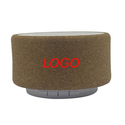 Cork Bluetooth speaker