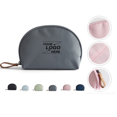 Travel Shell-Shaped Makeup Bag