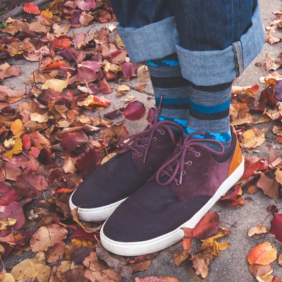 Regular Fall Socks - Versatile Autumn Foot Comfort - American Made