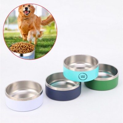 Customized Steel-stanless Pet Bowls