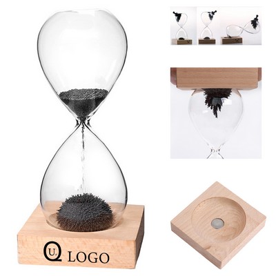 Magnetic Hourglass Sand Timer 1 Minute