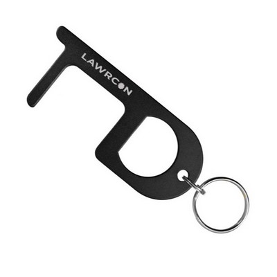 Touch Free Key Ring