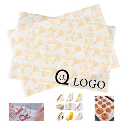 Greaseproof Food Wrapping Paper