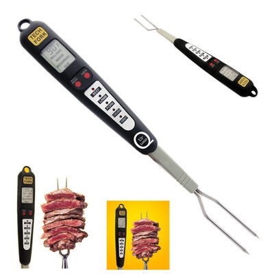 Barbecue Food Fork Thermometer