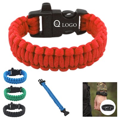 Survival Paracord Bracelet