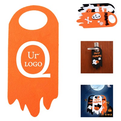 Custom Halloween Door Hanger Tag