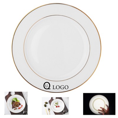 Phnom Penh Bone China Dinner Plate