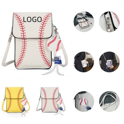 Baseball Phone Bag