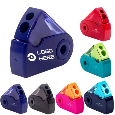 Double Hole Pencil Sharpener