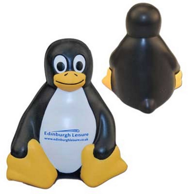 Sitting Penguin Shape Stress Reliever