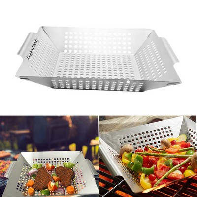 8 Inch Barbecue Grilling Basket