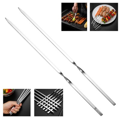 Metal Barbecue Skewer Sticks