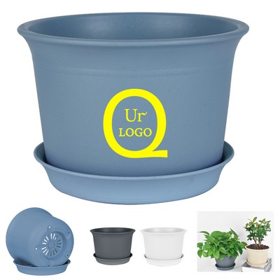 5.9" Plastic Plants Pots