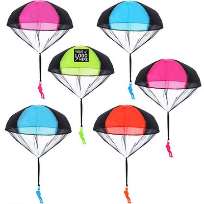 Flying Parachute Toys