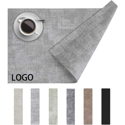 PU Leather Placemats