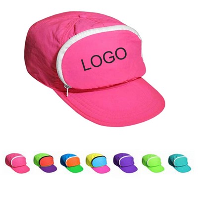 Fanny Pack Zipper Pocket Hat