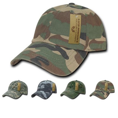 Rapid Dominance Camo Tactical Military Baseball Cap