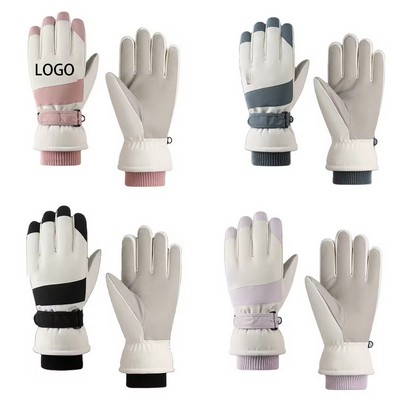 Touchscreen Waterproof Cold Weather Hand Warming Gloves