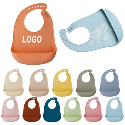 Ultra-Thin Silicone Baby Bib