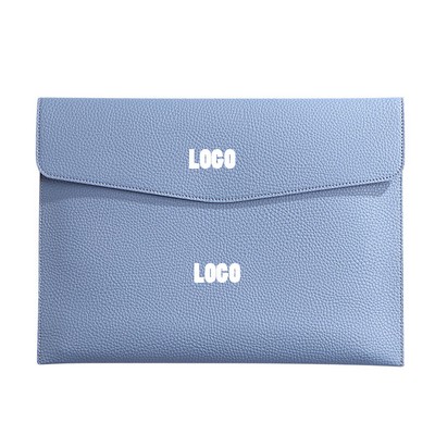 Pu Leather A4 File Folder