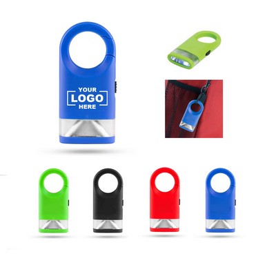 LED Carabiner Clip Light