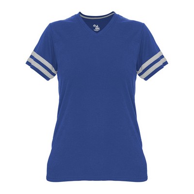 Badger Sport Triblend Womens Fan Tee