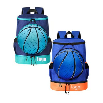 Basketball Ball Backpack