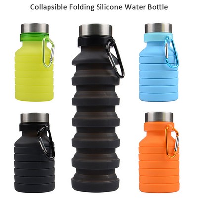 18oz Collapsible Water Bottles