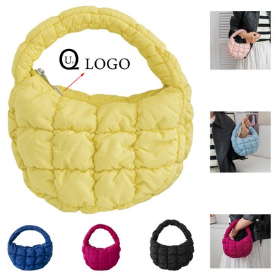 Puffy Cloud-Shape Bag