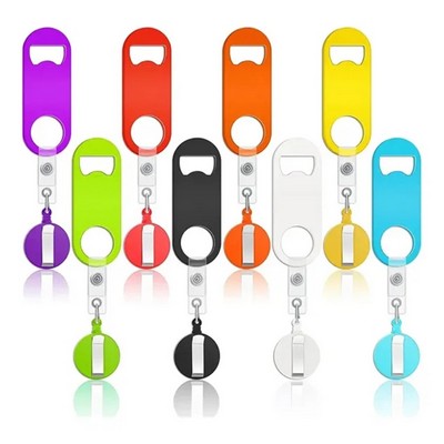 Colorful Easy Grip Bottle Opener