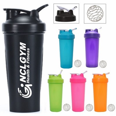 Plastic Shaker Bottle- 20 oz