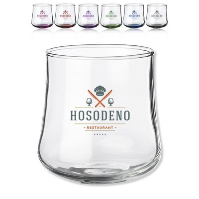 Rose Bud Stemless Glasses