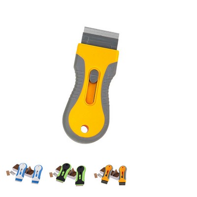 Plastic Razor Blade Scraper for Removing Stickers