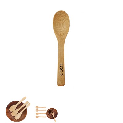 Wooden Spoon with Long Handle