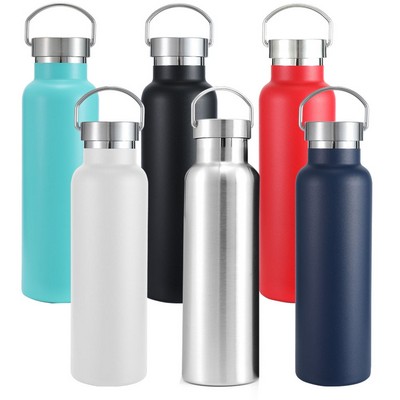 20 Oz. Water Bottle Double Insulated Stainless Steel