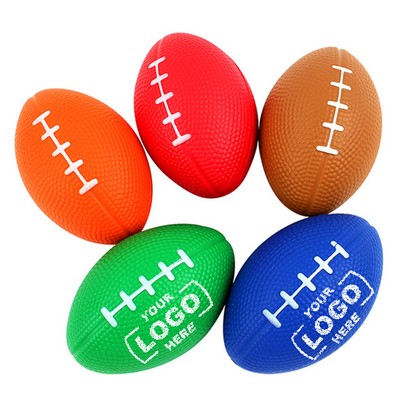 Mini Football Stress Ball Party Favor Toy