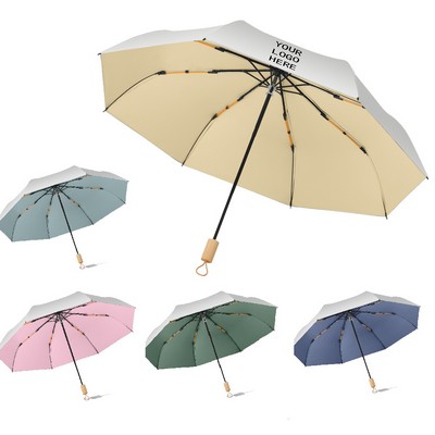 Windproof Travel Compact Umbrella