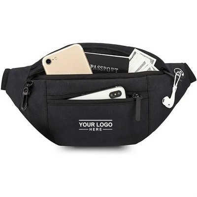 Trendy Casual Fanny Pack for Easy Phone and Essentials Storage